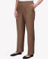 Women's Classic Textured Proportioned Medium Pant