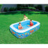 Фото #9 товара Надувной бассейн для детей Bestway Многоцветный 229 x 152 x 56 см Флорал