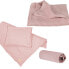 Фото #1 товара Постельное белье для детей Roba® Geschenkset Schlafen klein rosa