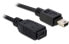 Фото #1 товара Delock 82667 - 1 m - Male/Female - 480 Mbit/s - Black