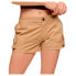 SUPERDRY Vintage Utility cargo shorts Classic Tan Brown, XL - фото #1