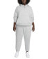 ფოტო #3 პროდუქტის Plus Size Club Cargo Sweatpants