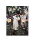 Фото #1 товара John Singer Sargent 'Carnation Lily Rose' Canvas Art - 47" x 35" x 2"