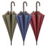 PERLETTI 61/8 Automatic Solid Colours With Border Umbrella