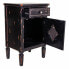 Nightstand Alexandra House Living Black 36 x 76 x 48 cm