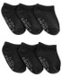 Baby 6-Pack No Show Socks 12-24M