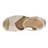 Фото #4 товара Easy Spirit Shandra Espadrille Wedge Womens Beige Casual Sandals E-SHANDRA2-710