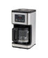 Dome Brew Programmable Coffee Maker (Stainless Black)