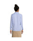 Фото #2 товара Women's School Uniform Long Sleeve No Iron Pinpoint Shirt