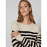 Фото #6 товара VILA Ril Rib Stripe Sweater