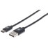 Фото #1 товара MANHATTAN 354936 3 m USB-A To USB-C Cable