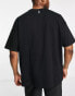 ASOS 4505 Icon oversized training t-shirt in black