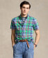 ფოტო #1 პროდუქტის Men's Classic-Fit Yarn-Dyed Plaid Cotton Oxford Button-Down Shirt