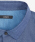 ფოტო #3 პროდუქტის Men's Short-Sleeve Modern Stretch Dobby Shirt, Created for Macy's