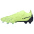 Фото #6 товара Puma Ultra Match Firm GroundAg Soccer Cleats Mens Yellow Sneakers Athletic Shoes