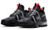 Фото #4 товара Кроссовки мужские Nike Air Max Infinity зимние черно-красно-серые (CU9451-003)