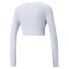 Фото #2 товара Puma Formknit Seamless Crew Neck Long Sleeve Athletic T-Shirt Womens Size L Ath