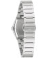 Фото #3 товара Women's Futuro Stainless Steel Bracelet Watch 30mm