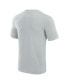 Фото #3 товара Men's Gray San Francisco 49ers Modal Short Sleeve T-Shirt