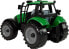 Фото #1 товара Игрушечный транспорт TRITON Traktor Ideal Farm Zielony Czerwony Otwierana Maska