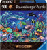 Фото #1 товара Детский развивающий пазл Ravensburger Ravensburger Wooden Puzzle Under the Sea (505 pieces)