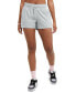 Фото #1 товара Women's Cotton Jersey Pull-On Drawstring Shorts