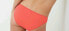Фото #2 товара Tommy Bahama Bright Coral Side Shirred Hipster Bikini Bottoms Swimwear Size S