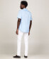 ფოტო #2 პროდუქტის Men's Short Sleeve Flex Poplin Button-Down Shirt