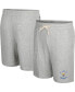 Фото #2 товара Men's Heather Gray Pitt Panthers Love To Hear This Terry Shorts