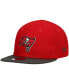 ფოტო #1 პროდუქტის Infant Unisex Red and Pewter Tampa Bay Buccaneers My 1st 9FIFTY Adjustable Hat