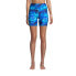 ფოტო #5 პროდუქტის Women's High Waisted 6" Bike Swim Shorts with UPF 50 Sun Protection