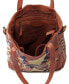 ფოტო #5 პროდუქტის Women's Flora Soul Hand-Embroidery Tote Bag
