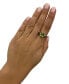 Chocolatier® Green Apple Peridot (1-7/8 ct. t.w.) & Diamond (1/2 ct. t.w.) Ring in 14k Gold