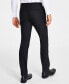 Фото #2 товара Men's Slim-Fit Stretch Suit Pants