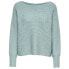 Свитер Only Daniella Knit Ether / Detail W.Cloud Dancer Melangé, L - фото #4