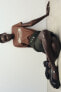 Фото #1 товара Туфли с ремешком на щиколотке, пряжкой и объемной подошвой ZARA