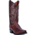Фото #2 товара Dan Post Boots Bayou Embroidered Square Toe Cowboy Mens Brown Dress Boots DP307