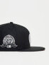 New Era 9Fifty New York Yankees apple patch cap in black