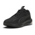 Фото #2 товара Puma XCell Lightspeed Lace Up Mens Black Sneakers Casual Shoes 30997210