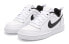 Nike Court Borough Low GS 839985-101 Sneakers