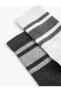 Фото #23 товара Носки Koton 2li Soket i Stripe Detail