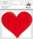 Фото #1 товара Декоративные элементы сердечные Titanum Papierowe красные 152x134 мм 12 шт
