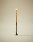 Фото #7 товара Mini geometric brass candlestick