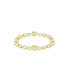 Фото #2 товара Gold-plated steel bead bracelet 2040409