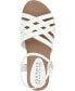 ფოტო #7 პროდუქტის Women's Kimmie Strappy Flat Sandals