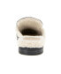 Women's Zorie Tailored Faux-Fur Slip-On Mules