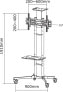 Neomounts Stojak podłogowy PLASMA-M1700E 32'' - 55'' - фото #4