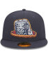 Фото #2 товара Men's Navy Bowling Green Hot Rods Theme Nights Bowling Green Sinkholes 59FIFTY Fitted Hat