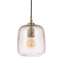 Ceiling Light Crystal Metal 18 x 18 x 27 cm