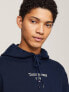 Фото #5 товара Tommy Jeans Pullover Hoodie in Dark Blue